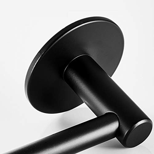 Suport de baie, Zola®, suspendabil, pentru prosoape/papuci, din aluminiu/plastic, negru, 51x6.5 cm Suport de baie, Zola®, suspendabil, pentru prosoape/papuci, din aluminiu/plastic, negru, 51x6.5 cm